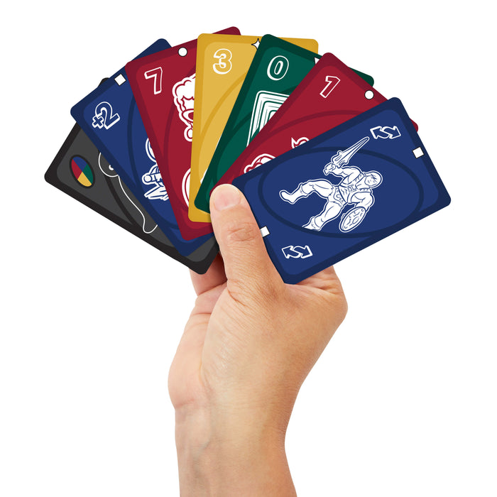 UNO Mattel 80th Anniversary Ruby Red Card Game