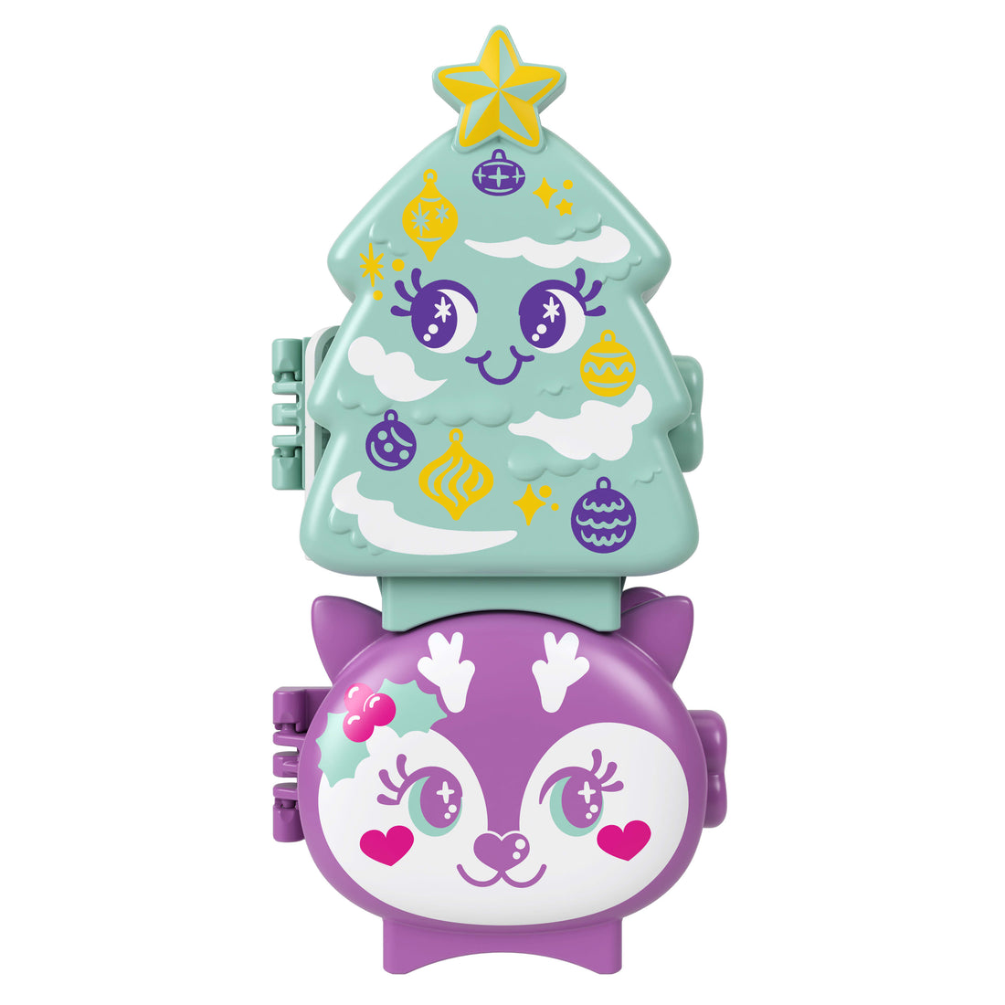 Polly Pocket Holiday Connects Bundle