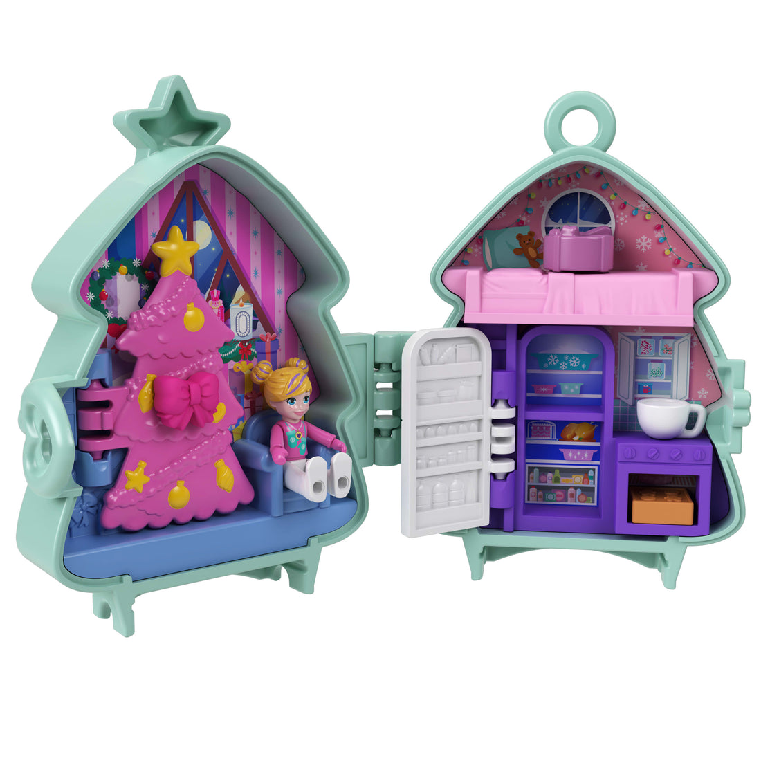 Polly Pocket Holiday Connects Bundle
