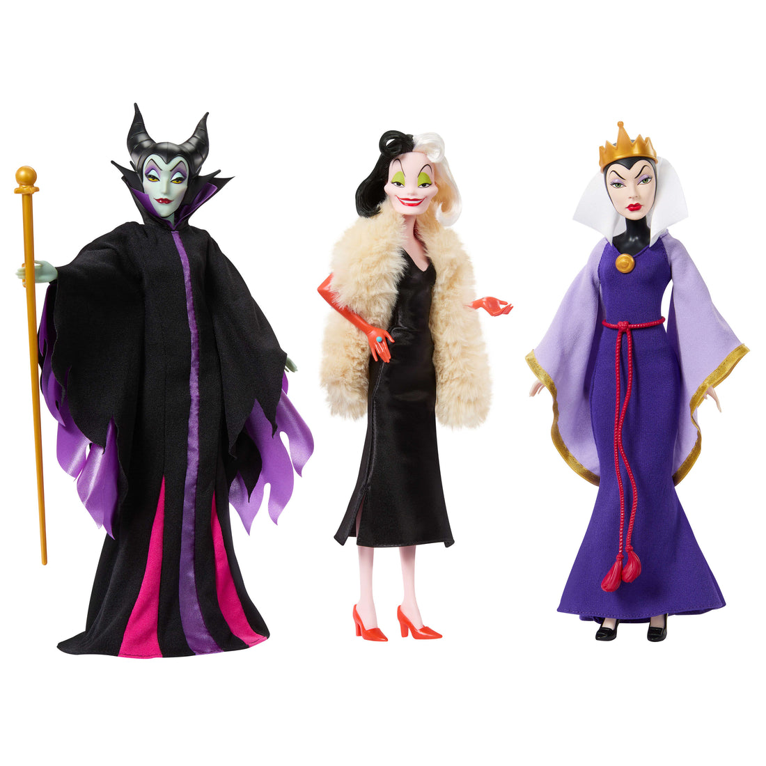 Disney Villains Fashion Doll 3-Pack