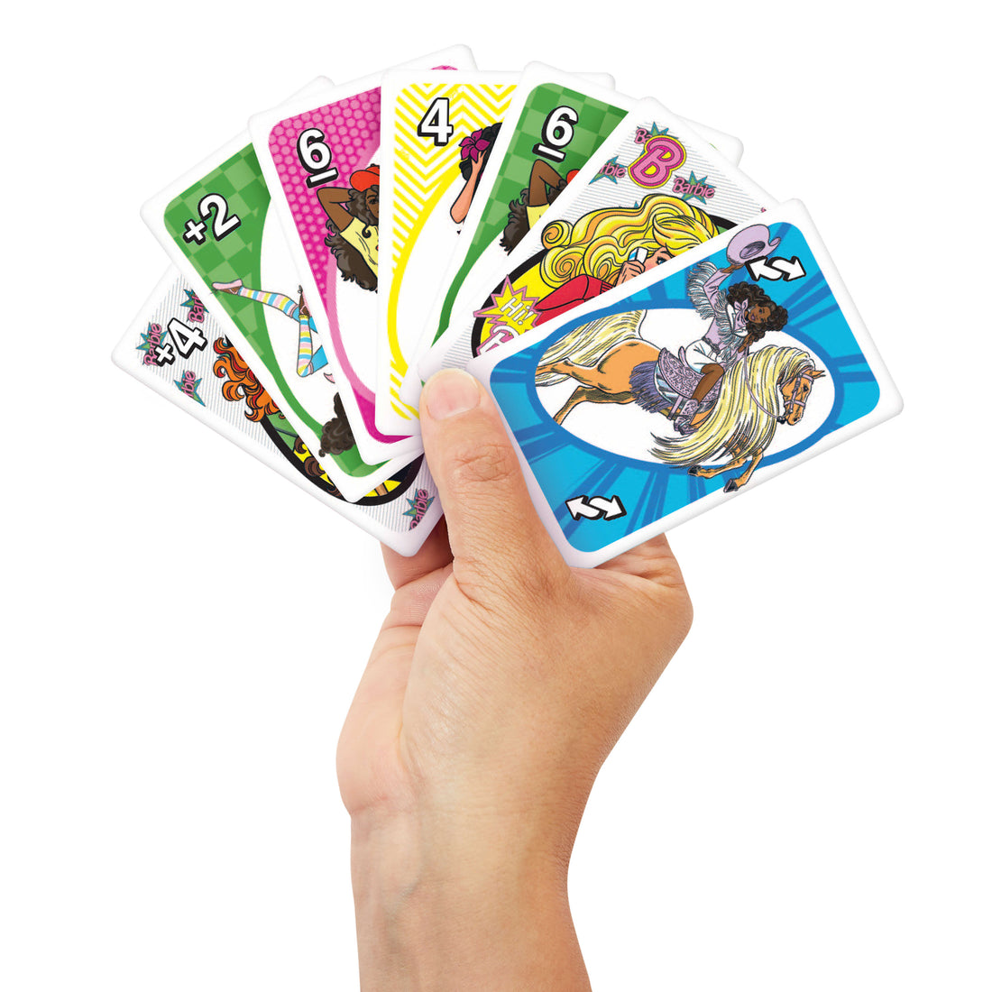 UNO Barbie