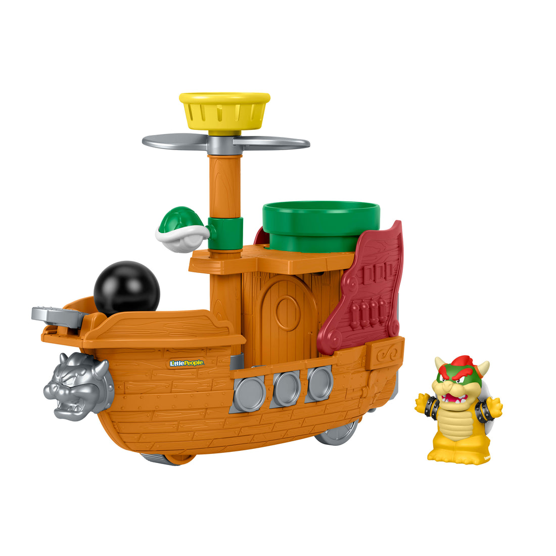 Fisher-Price Little People My Mario Bowser's Airship
