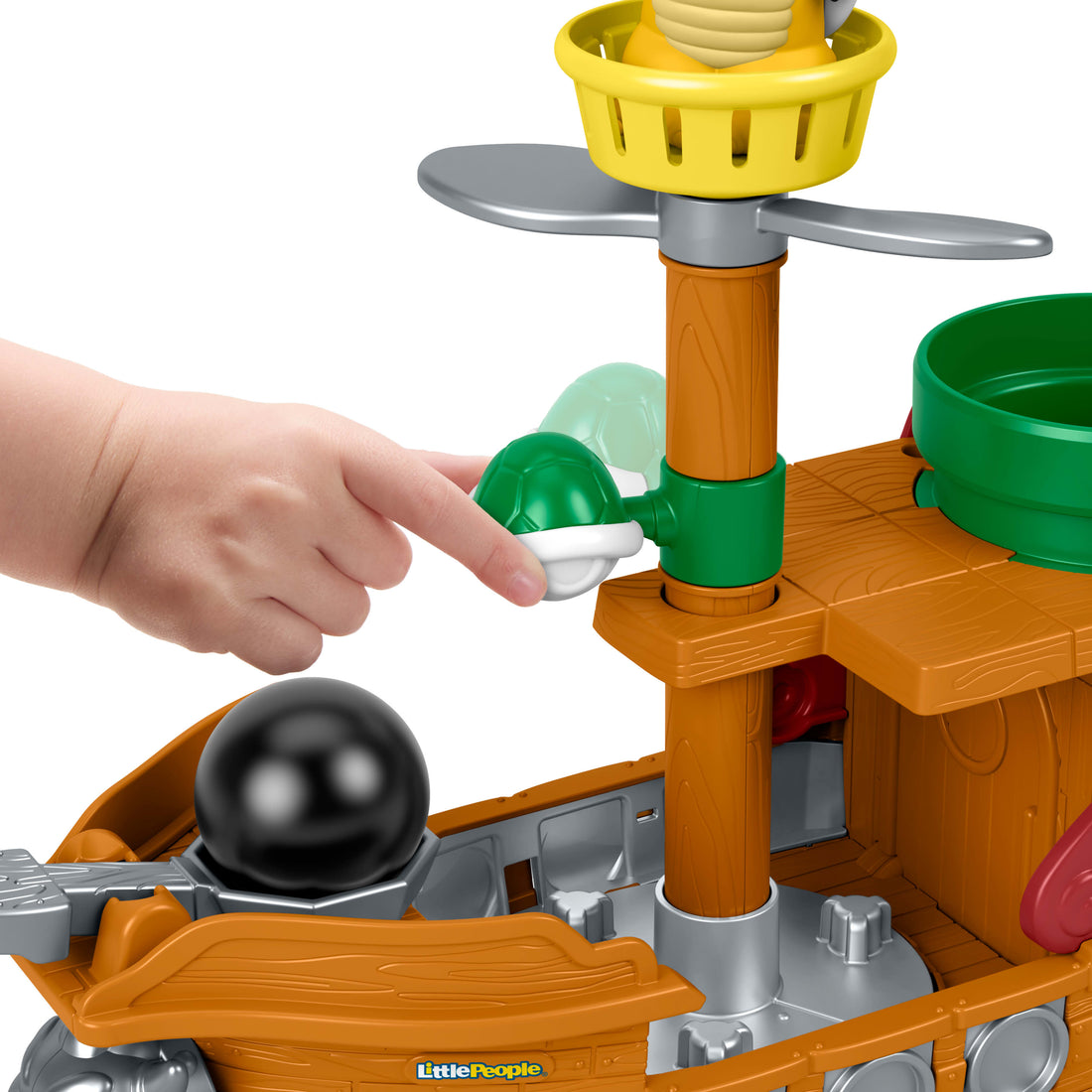 Fisher-Price Little People My Mario Bowser's Airship