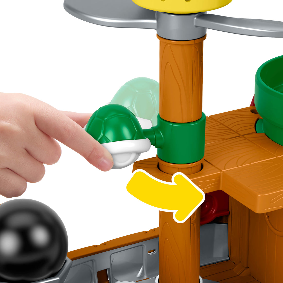 Fisher-Price Little People My Mario Bowser's Airship