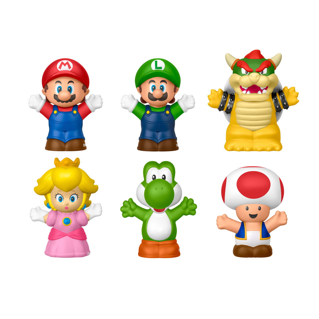 Fisher-Price Little People My Mario Figure 6-Pack