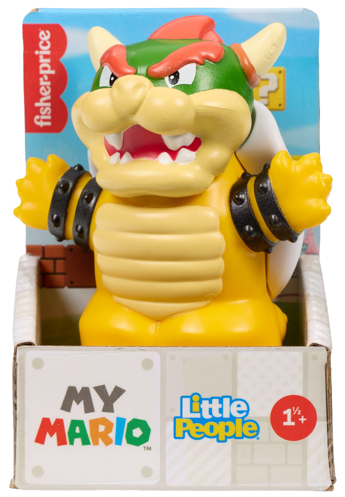 Fisher-Price Little People My Mario Single Character Figure Collection - Assorted*