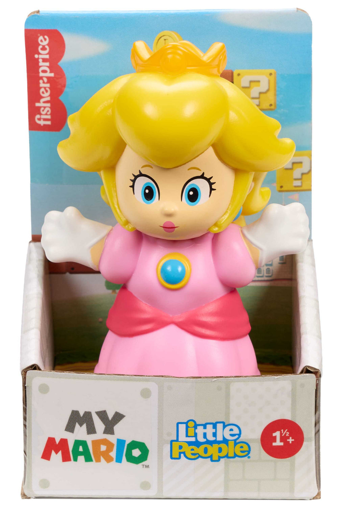 Fisher-Price Little People My Mario Single Character Figure Collection - Assorted*