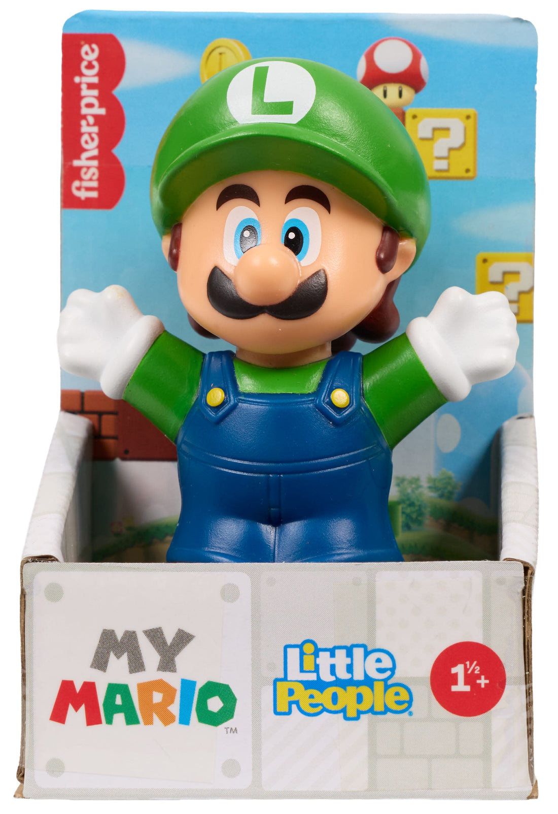 Fisher-Price Little People My Mario Single Character Figure Collection - Assorted*