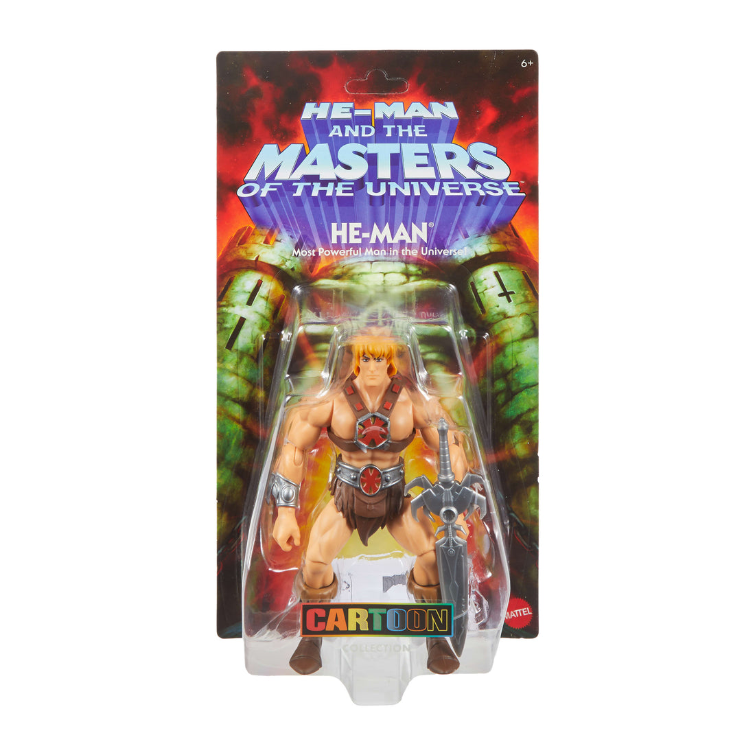 Masters Of The Universe Origins He-Man Action Figure
