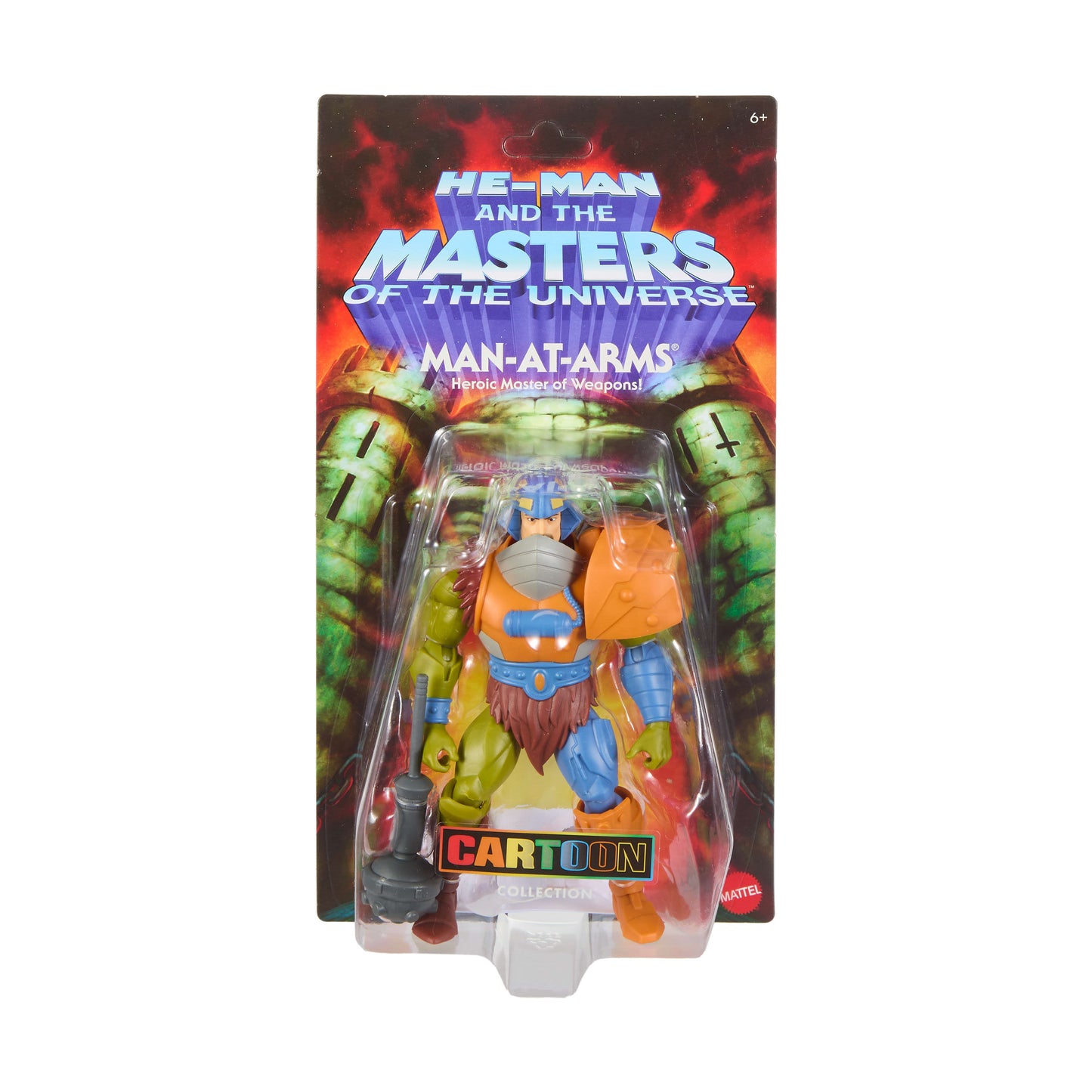 Masters of the Universe Origins Man-At-Arms Action Figure