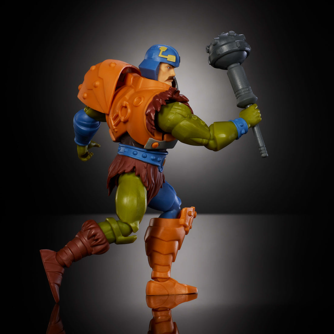 Bundle: Masters of the Universe Origins 4 Action Figures - Man-At-Arms, Evil Lyn, Moss Man and Beast-Man