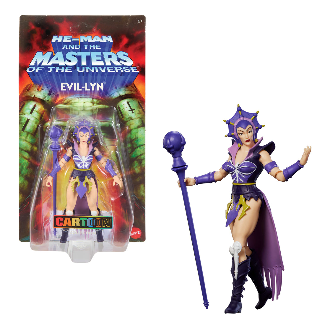 Masters of the Universe Origins Evil Lyn Action Figure