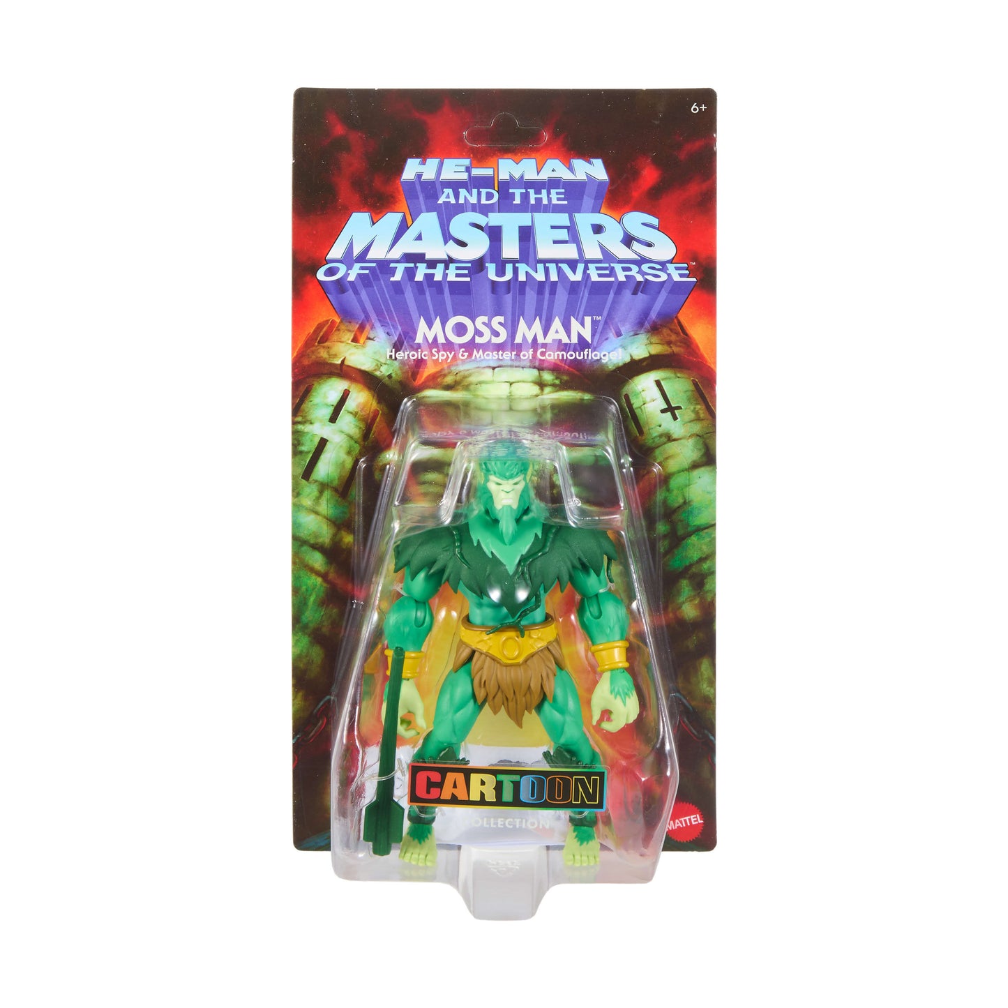 Masters of the Universe Origins Moss Man Action Figure