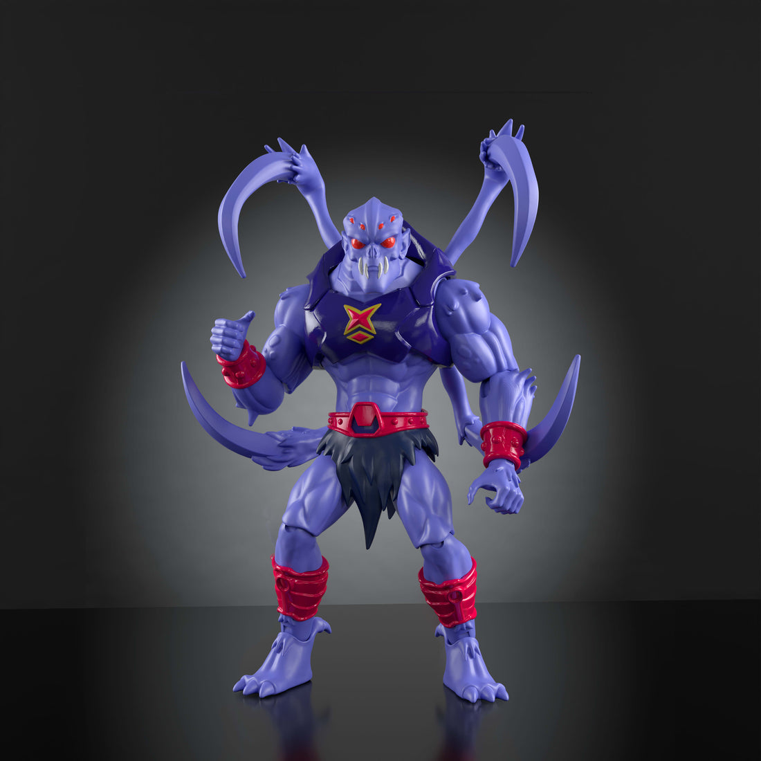 Masters of the Universe Cartoon Collection Webstor Action Figure