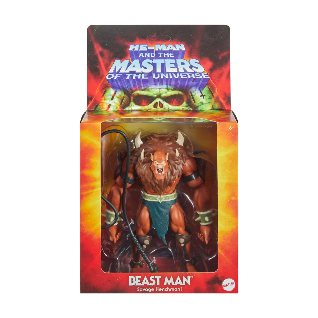 Bundle: Masters of the Universe Origins 4 Action Figures - Man-At-Arms, Evil Lyn, Moss Man and Beast-Man