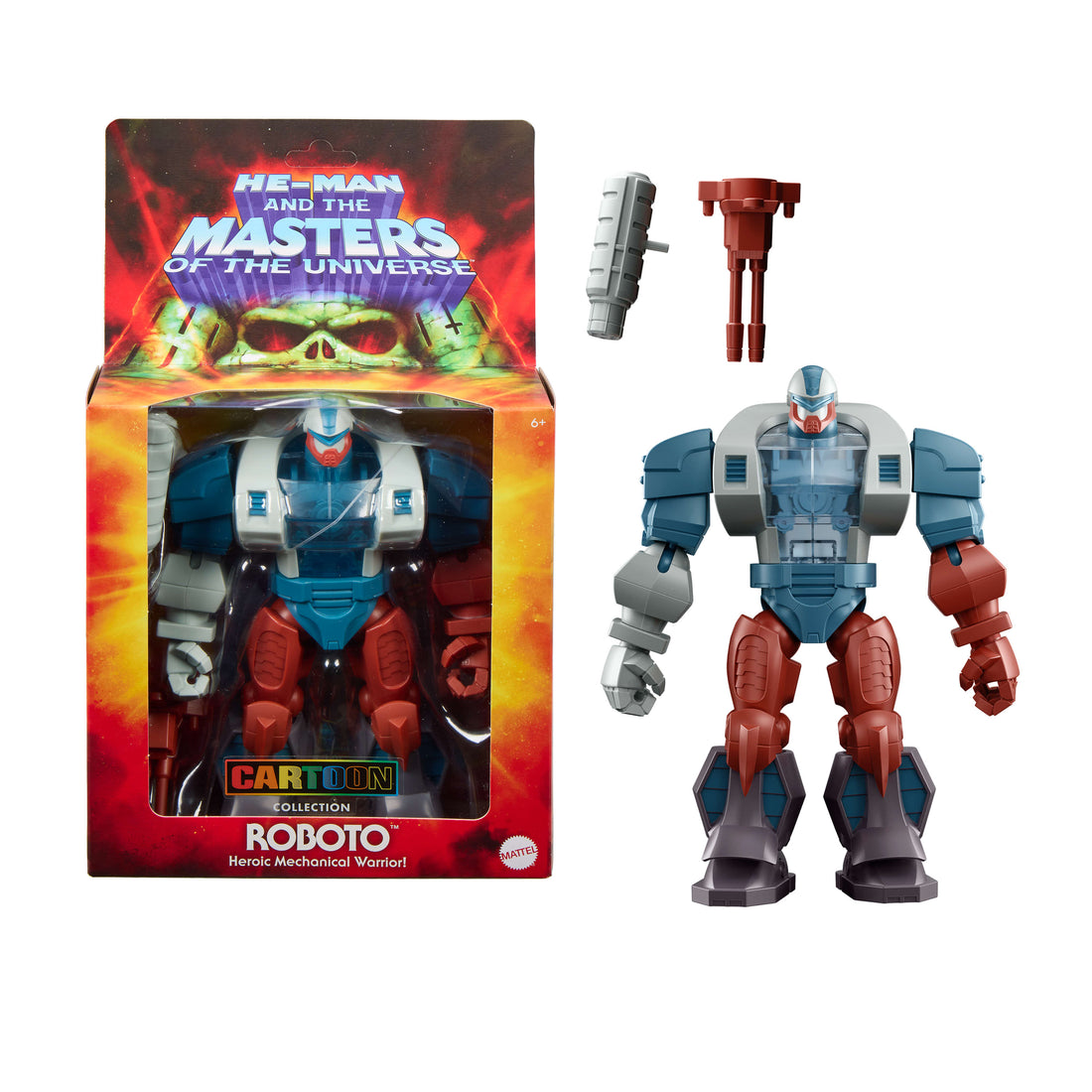 Masters of the Universe Origins Roboto Action Figure