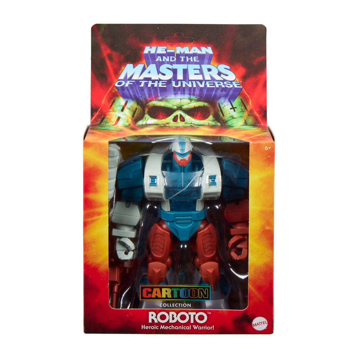 Masters of the Universe Origins Roboto Action Figure