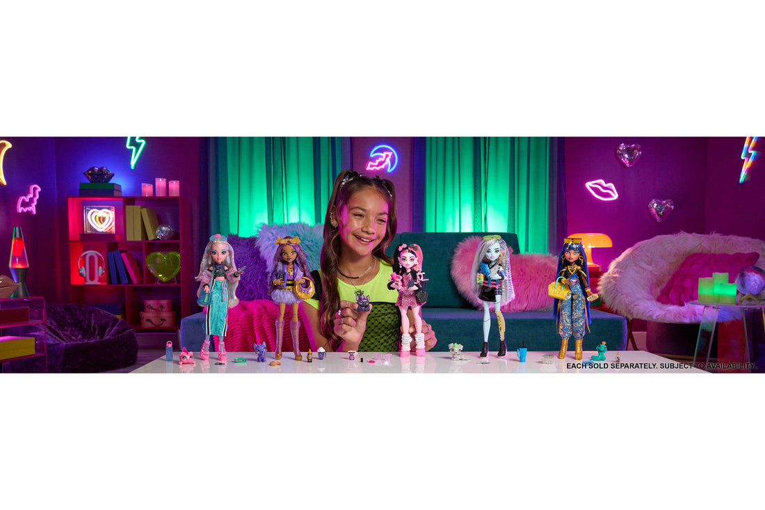 Monster High Clawdeen Wolf Doll