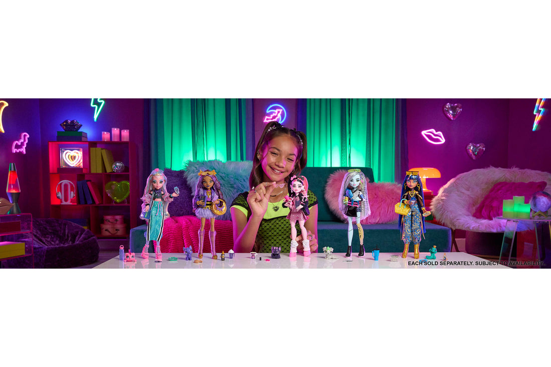 Monster High Clawdeen Wolf Doll