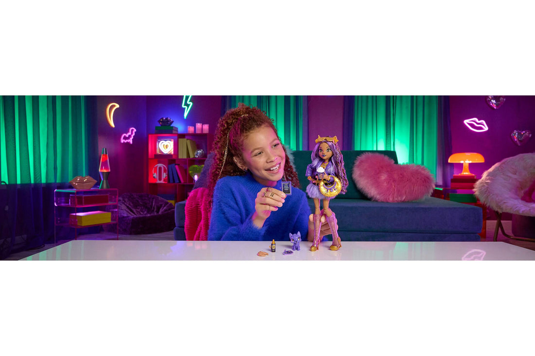 Monster High Clawdeen Wolf Doll
