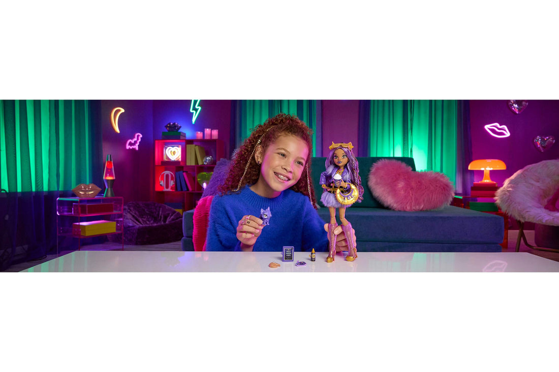 Monster High Clawdeen Wolf Doll
