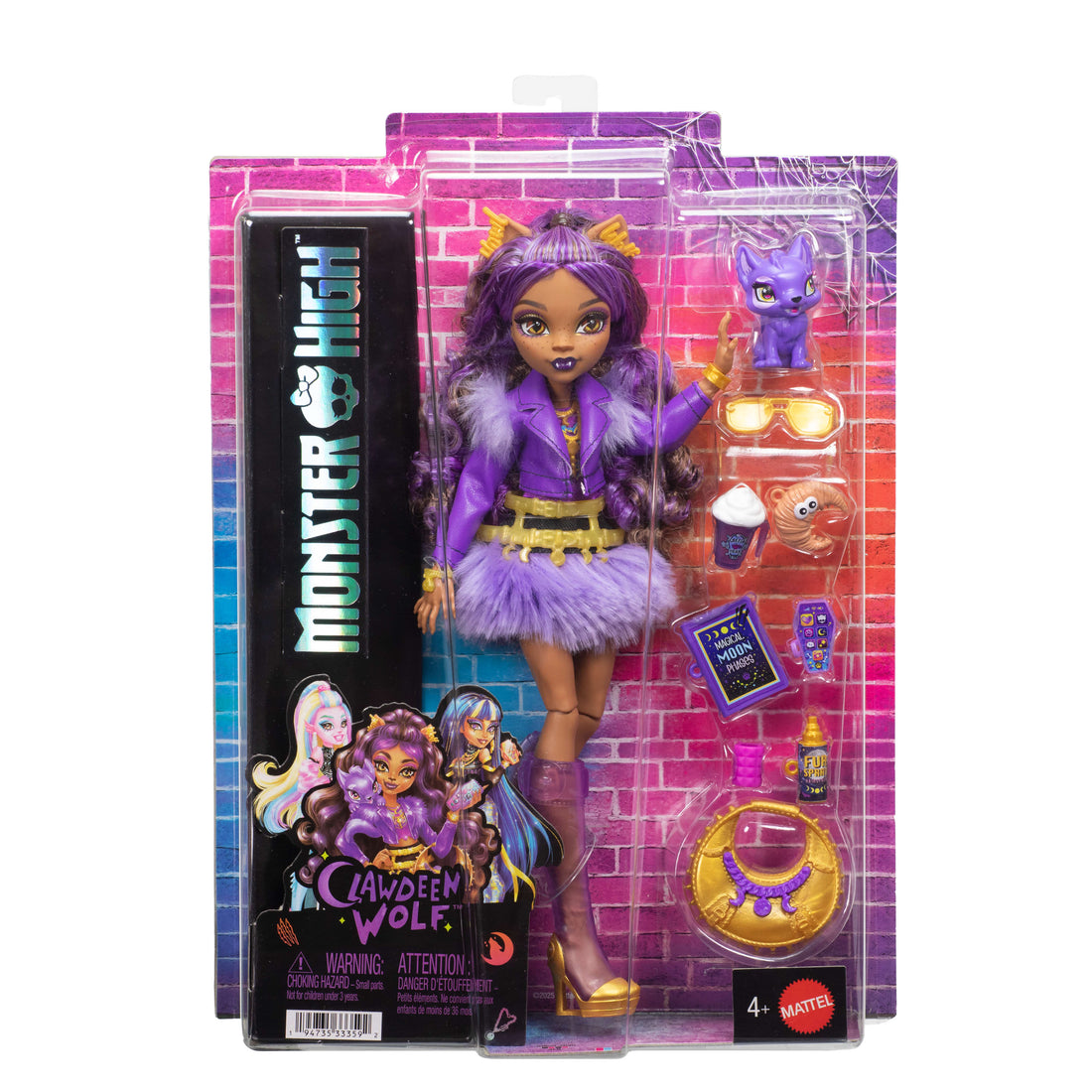 Monster High Clawdeen Wolf Doll