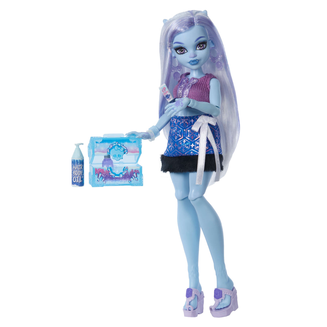 Monster High Self-Scare Secrets Abbey Bominable Doll