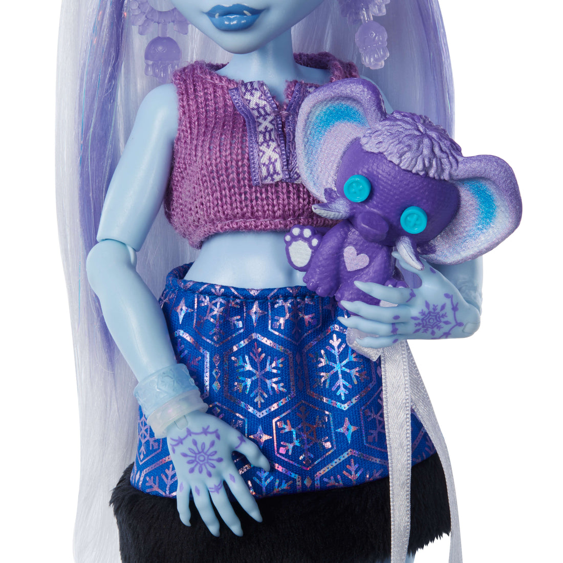 Monster High Self-Scare Secrets Abbey Bominable Doll