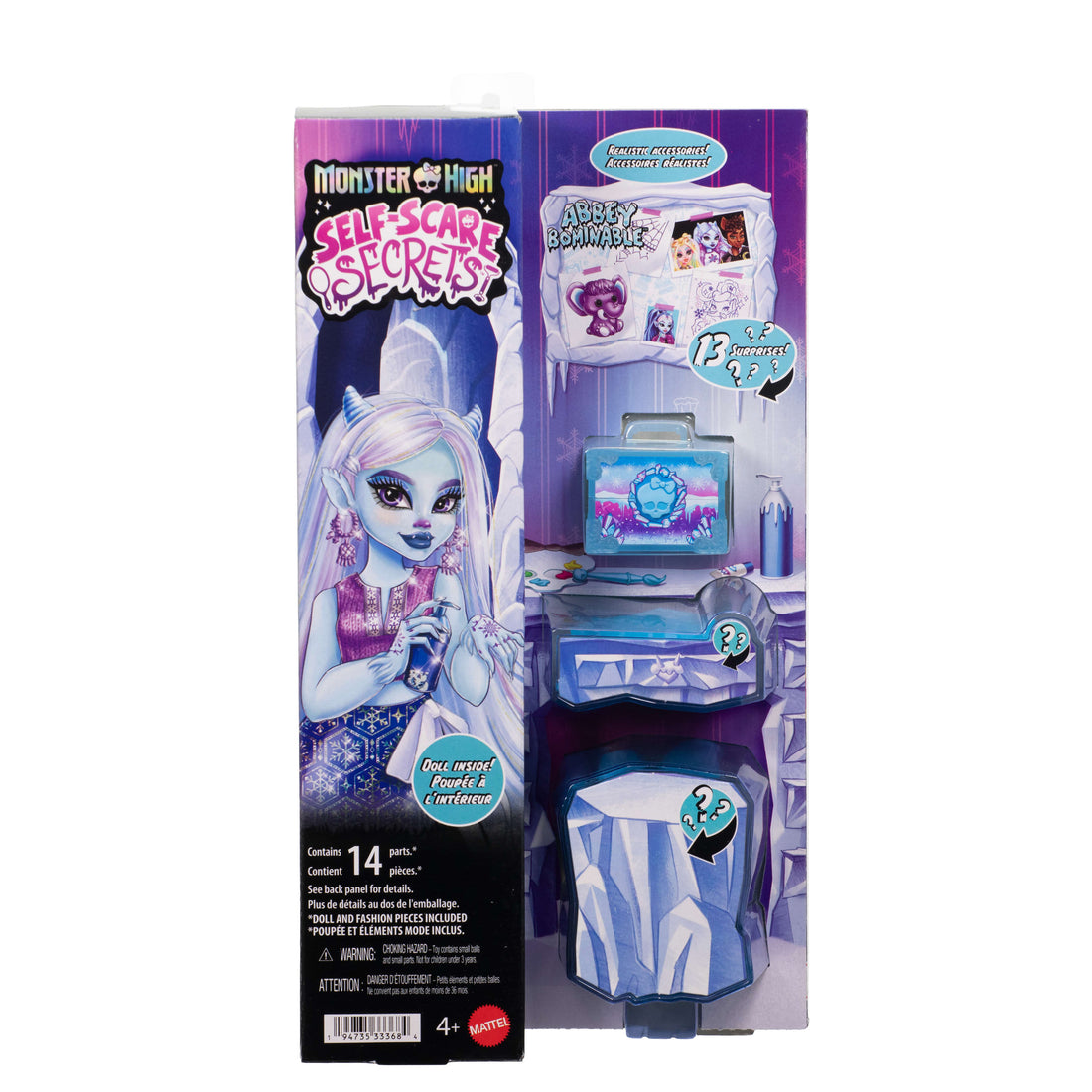 Monster High Self-Scare Secrets Abbey Bominable Doll