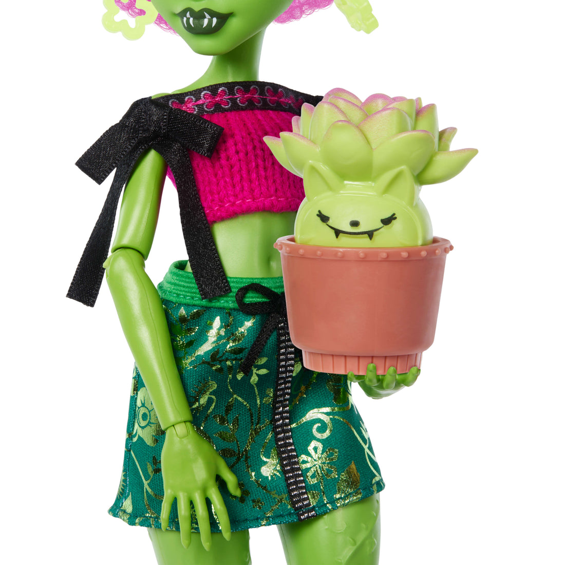 Monster High Self-Scare Secrets Venus Mcflytrap Doll