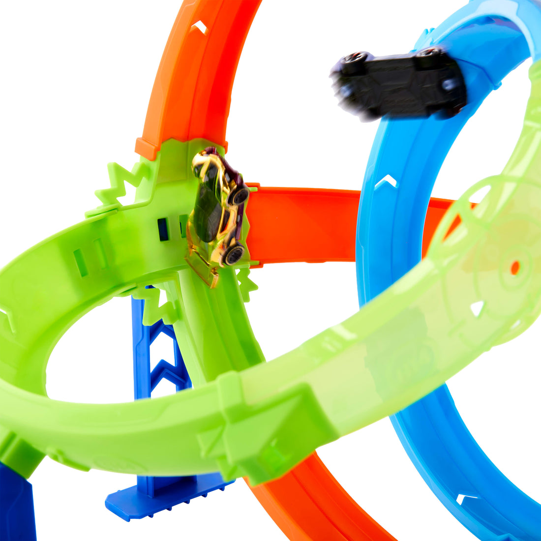 Hot Wheels Stunt Tracks Rapid Launch Cyclone