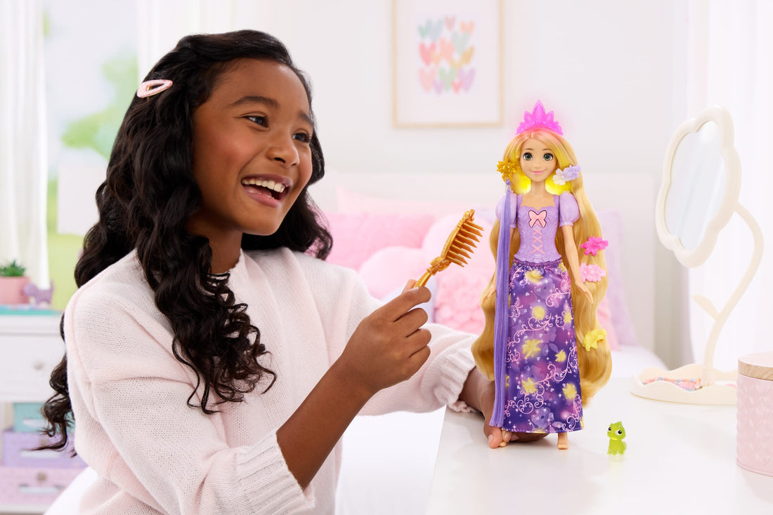 Disney Princess Magical Hair Rapunzel Fashion Doll