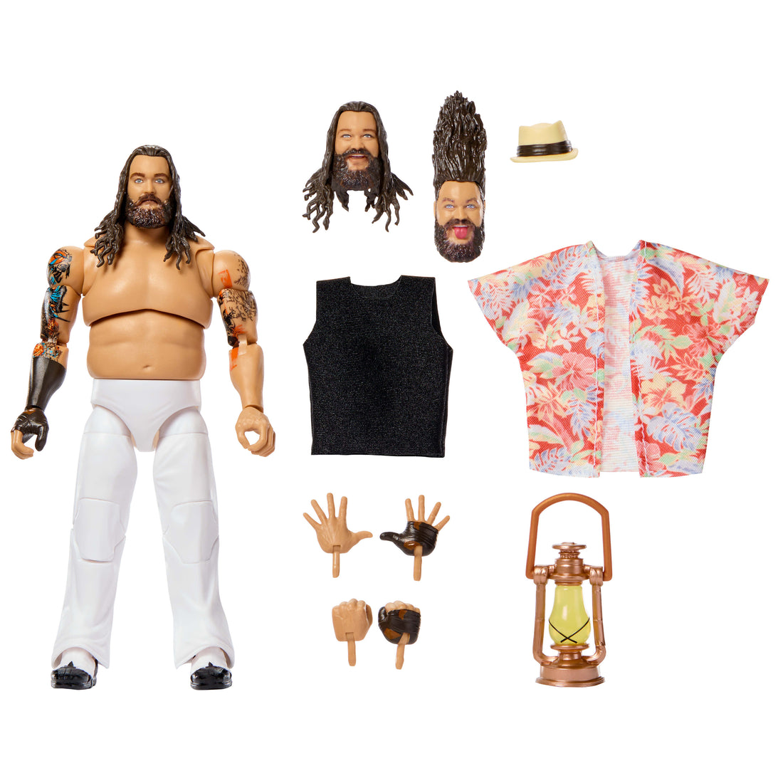 WWE Legends Ultimate Edition Bray Wyatt Action Figure