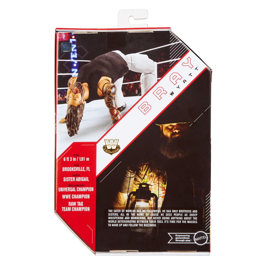WWE Legends Ultimate Edition Bray Wyatt Action Figure