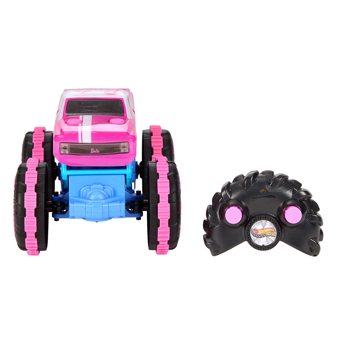 Hot Wheels Monster Trucks 1:24 Scale Barbie RC Vehicle