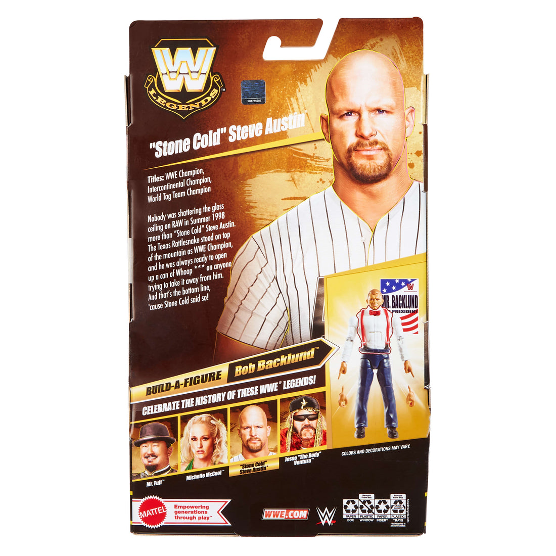WWE Elite Legends "Stone Cold" Steve Austin Action Figure