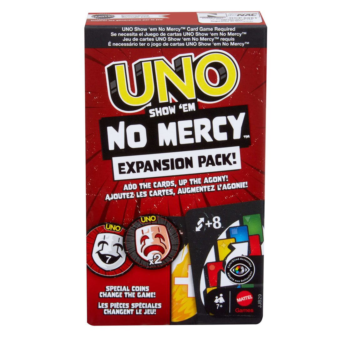 UNO Show 'em No Mercy Expansion Pack
