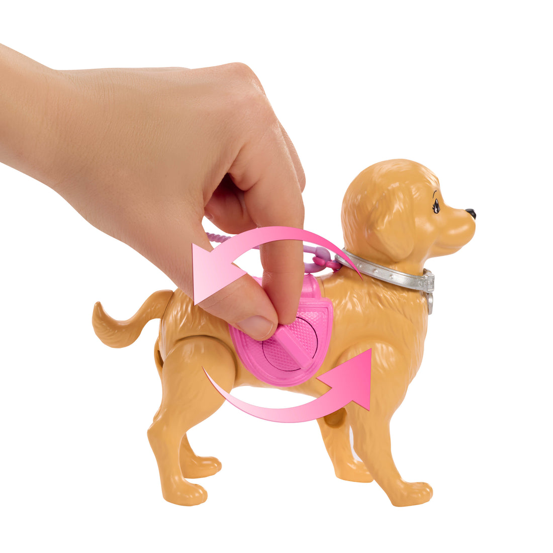 Barbie Walk & Potty Pup