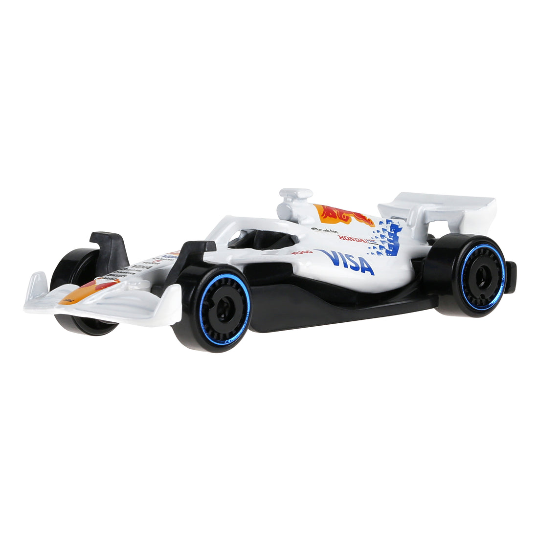 Bundle: Hot Wheels Basics Visa Cash App Racing Bulls Formula One™ Team Car Case - 96 Cars