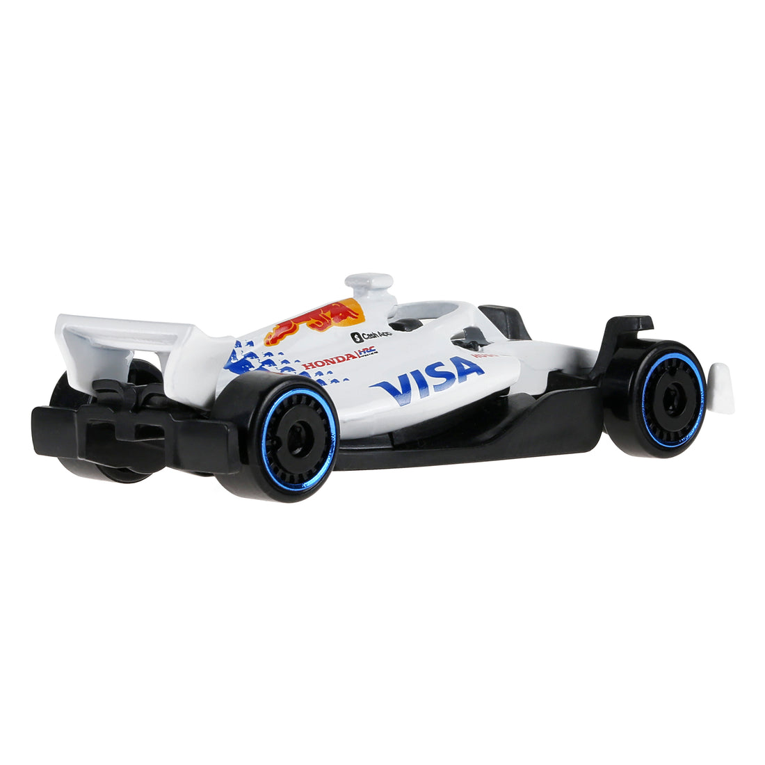 Bundle: Hot Wheels Basics Visa Cash App Racing Bulls Formula One™ Team Car Case - 96 Cars