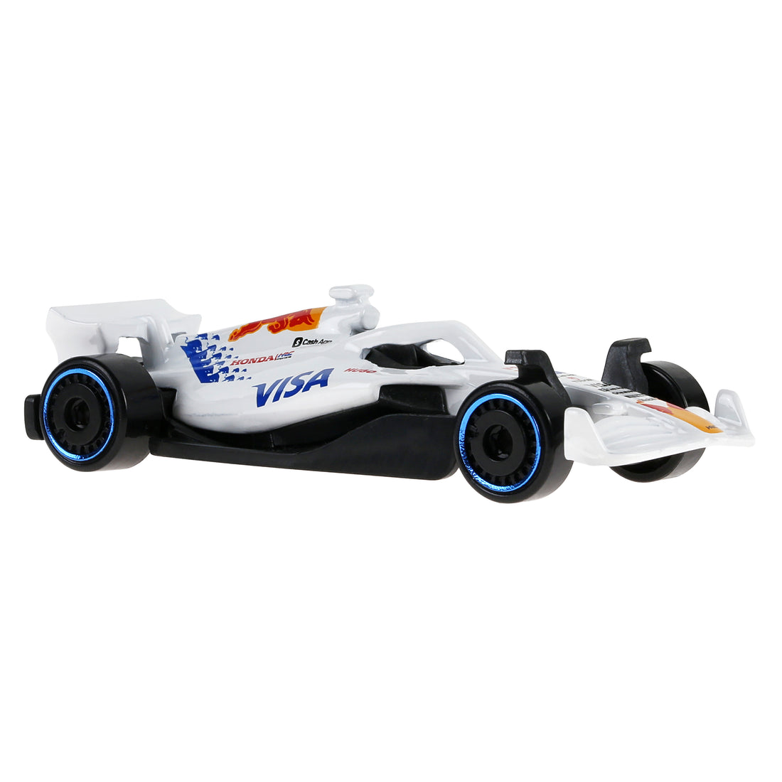Bundle: Hot Wheels Basics Visa Cash App Racing Bulls Formula One™ Team Car Case - 96 Cars