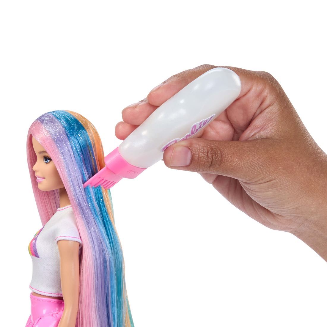 Barbie Rainbow Sparkle Hair Doll