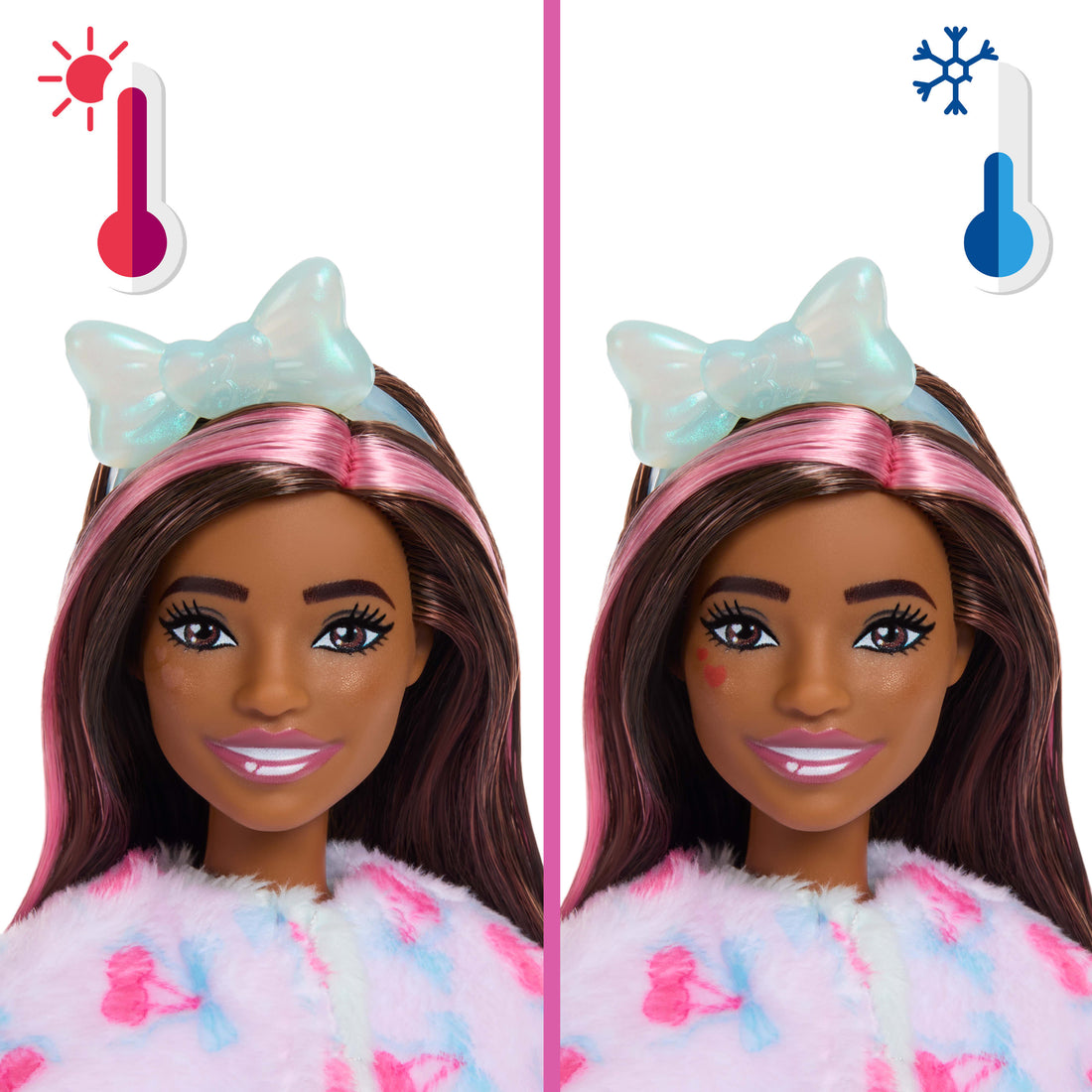 Care Bears Barbie Cutie Reveal Doll - Mint Bunny