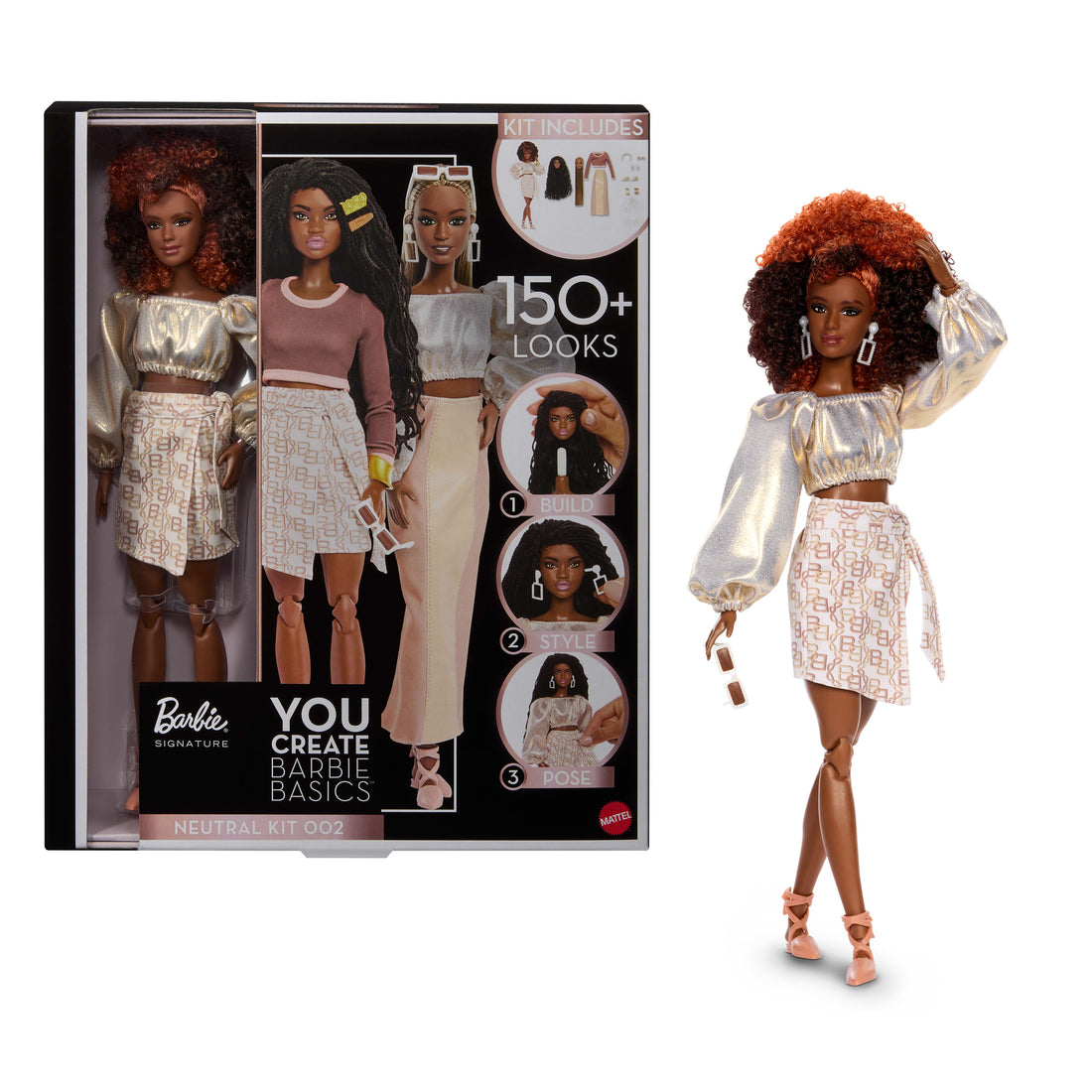 Barbie Signature You Create Neutral Kit 002