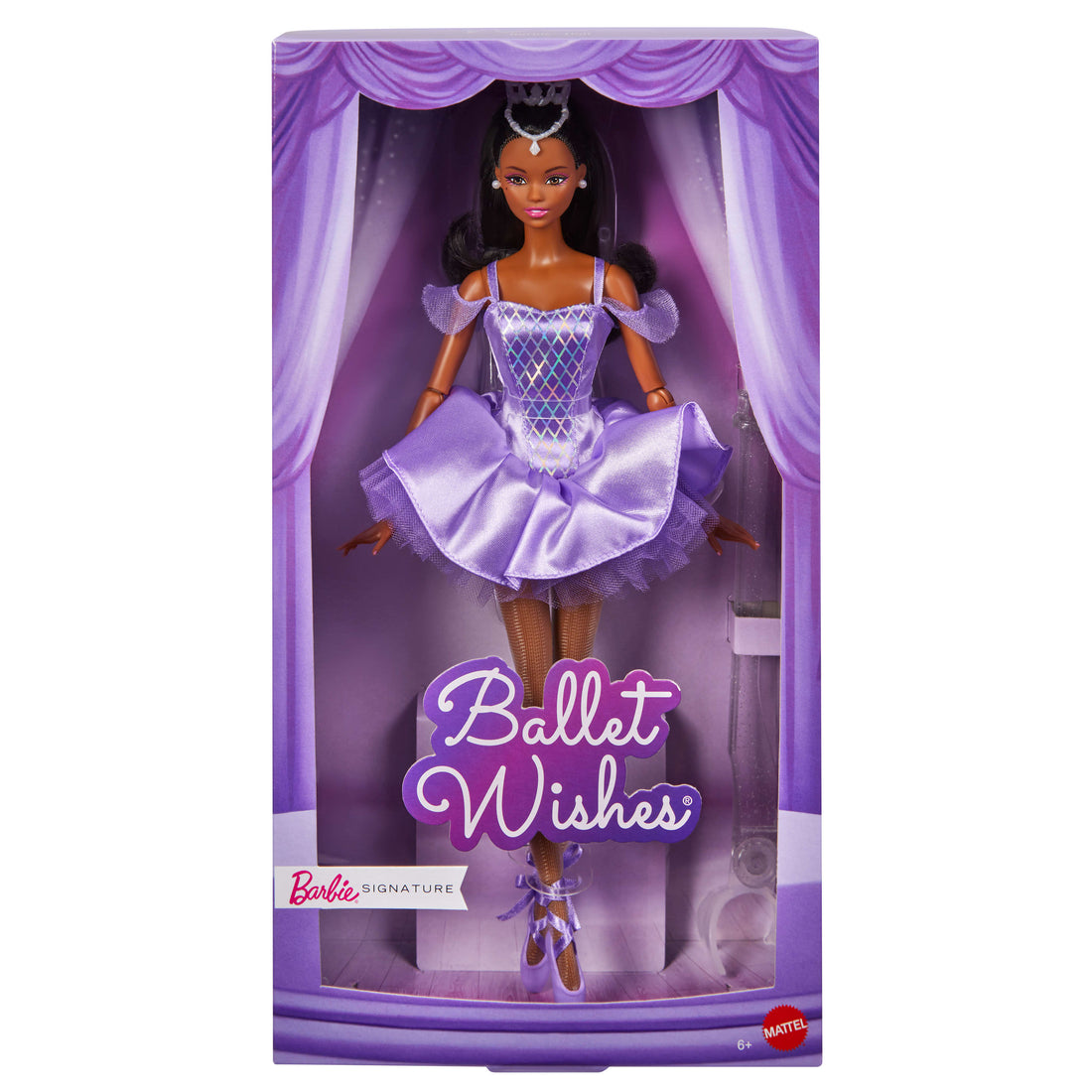 Barbie Ballet Wishes Doll - Brunette (SIOC)