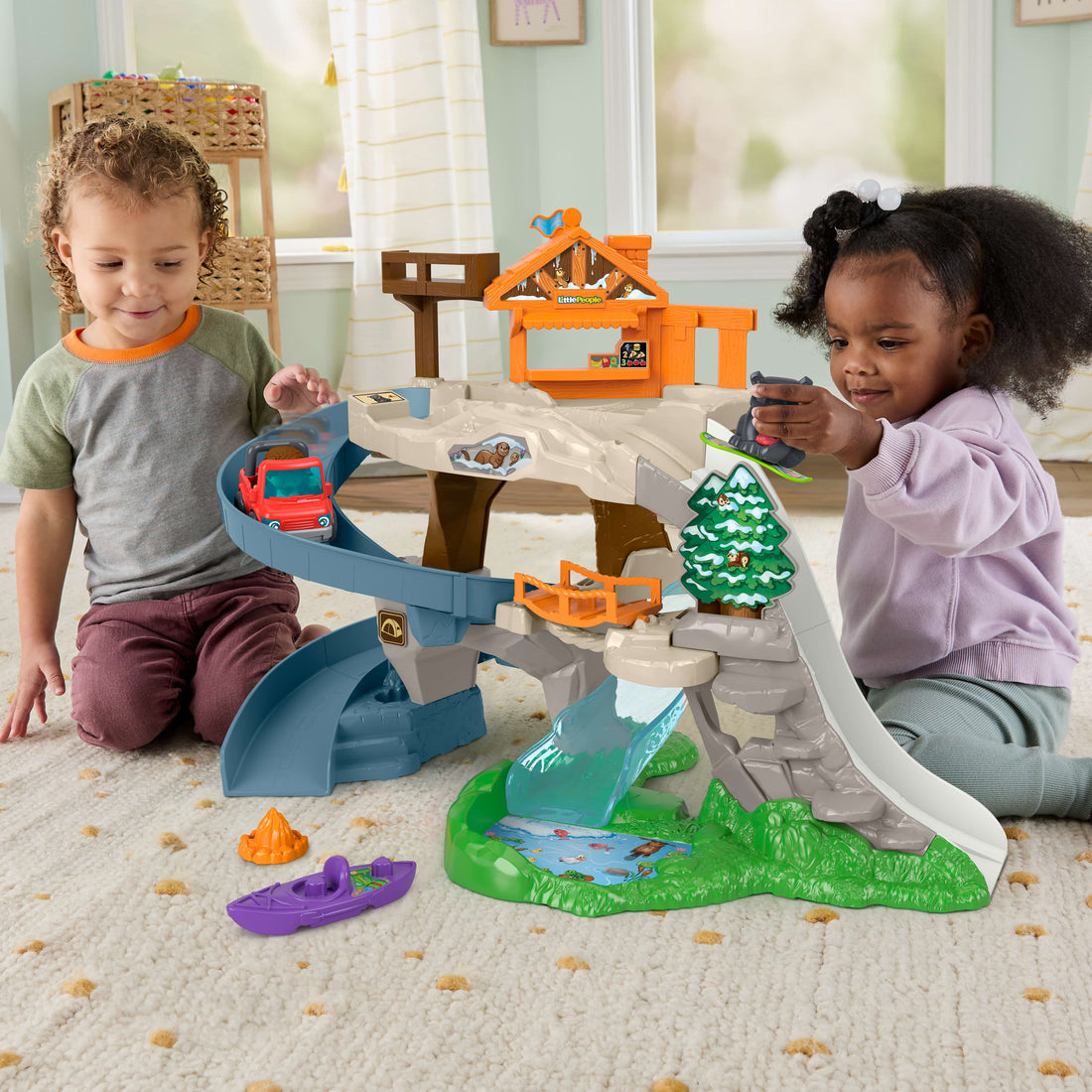 Little People Ultimate Mountain Playset
