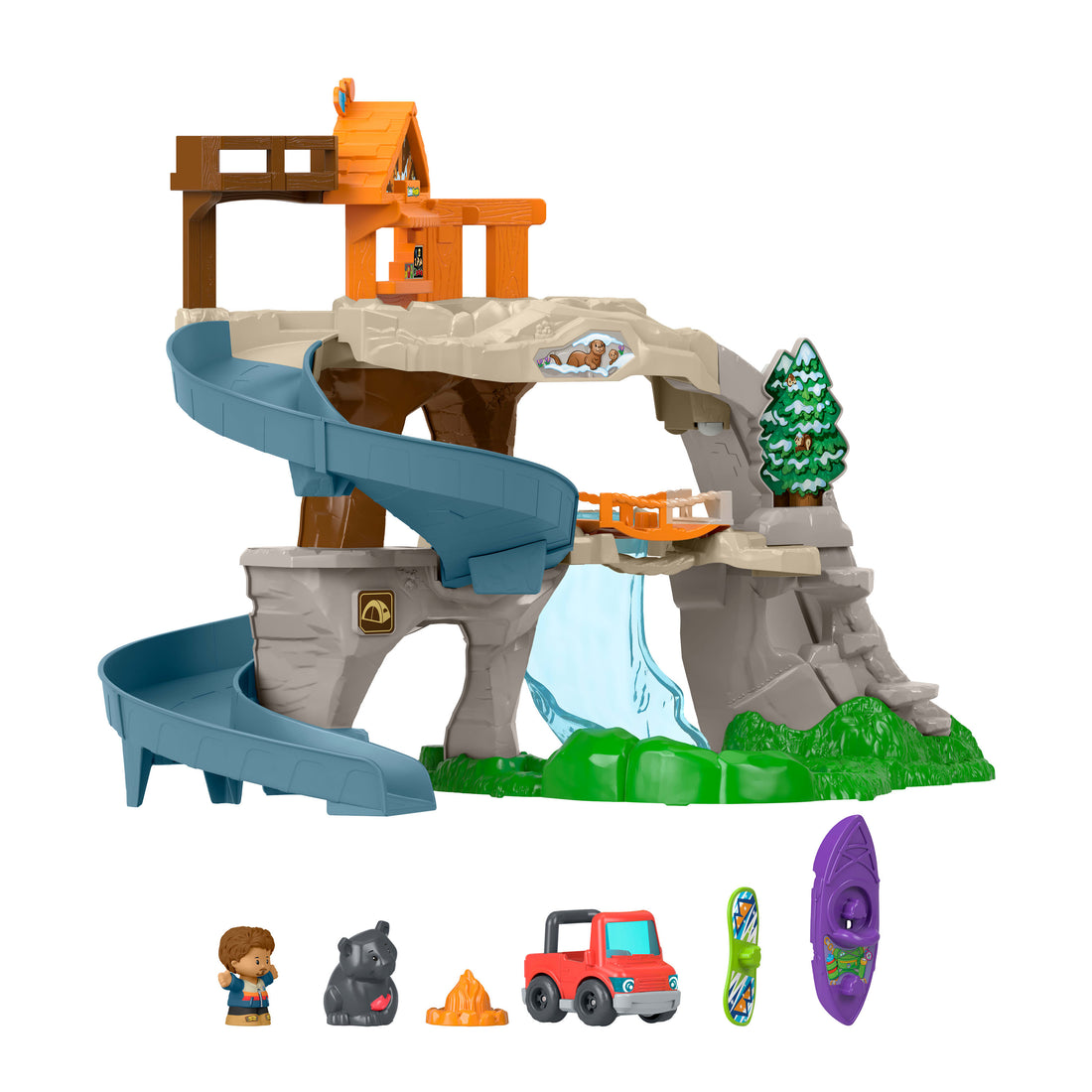 Little People Ultimate Mountain Playset