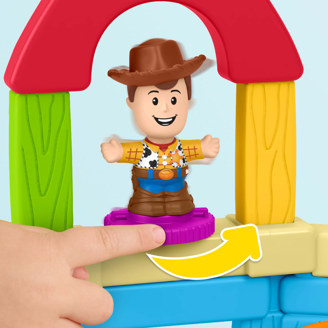 Little People Disney And Pixar Toy Story Andy's Room