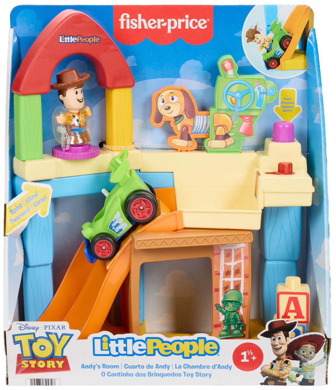 Little People Disney And Pixar Toy Story Andy's Room