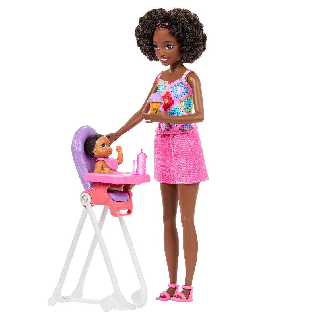 Barbie Skipper Babysitters Inc. Set with Doll, Baby or Toddler Doll & Accessories - Assorted*